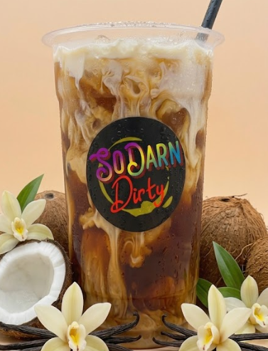 Inside of the SoDarn Dirty Beach Party