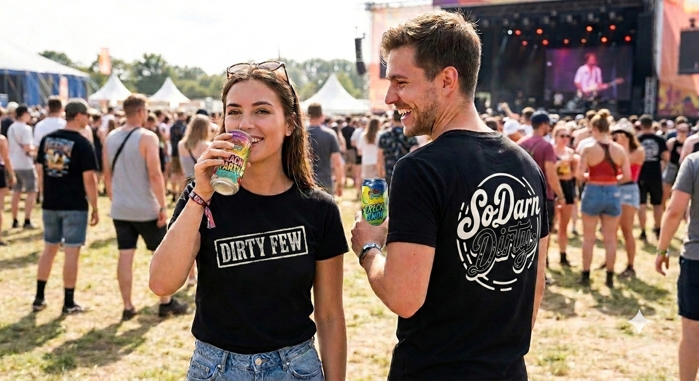 Dirty Few Short Sleeve T-Shirt