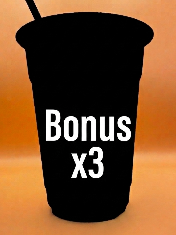 3 Bonus 12-Packs of your choice of flavor
