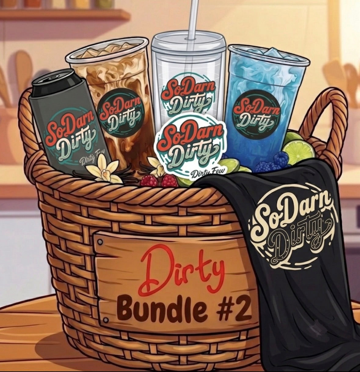 Big Dirty Bundle – SoDarn Dirty