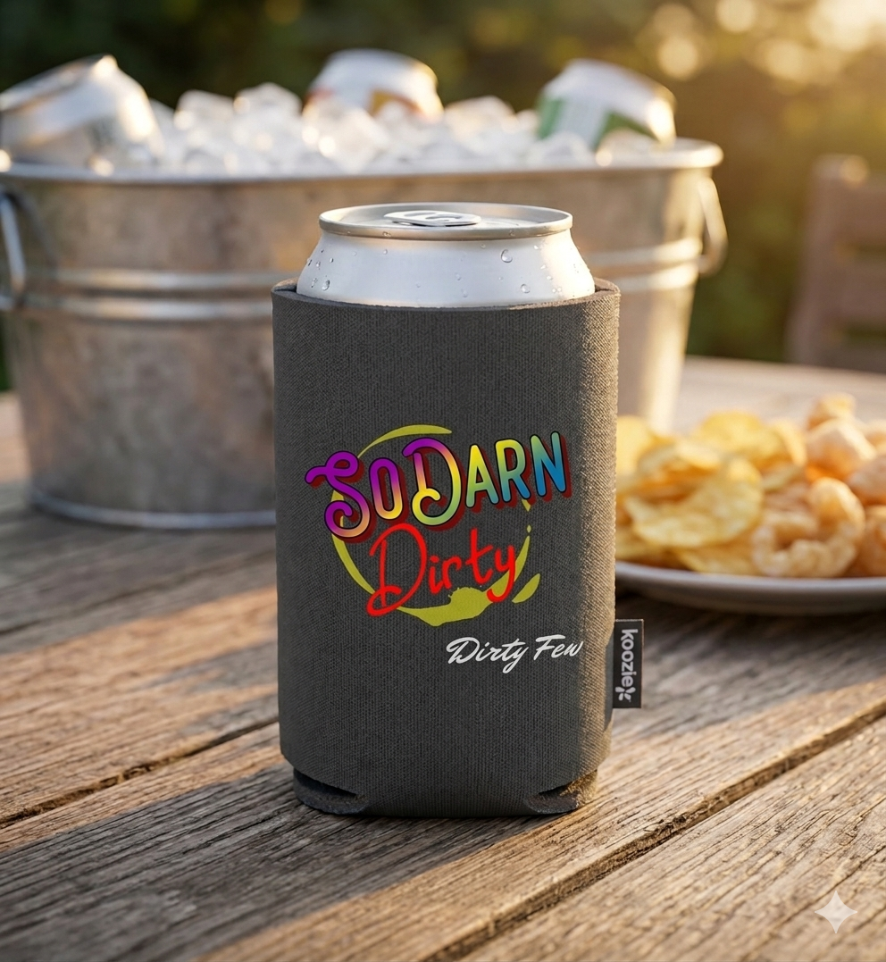 Dirty Few Koozie