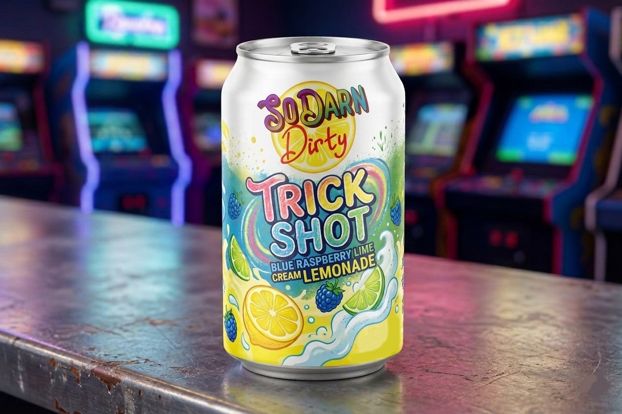 SoDarn Dirty Trick Shot 12-Pack | Lemonade, Blue Raspberry, Lime, & Cream