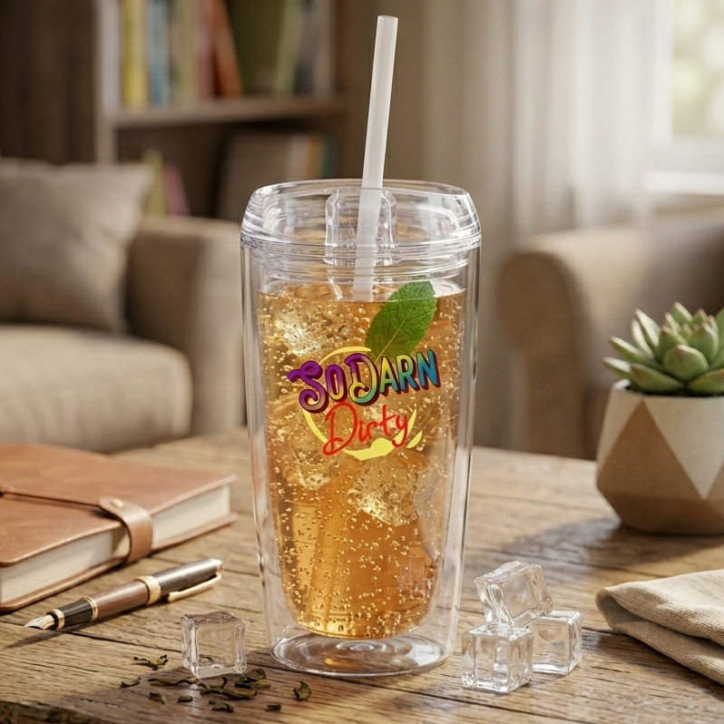 Dirty Few Vortex Tumbler